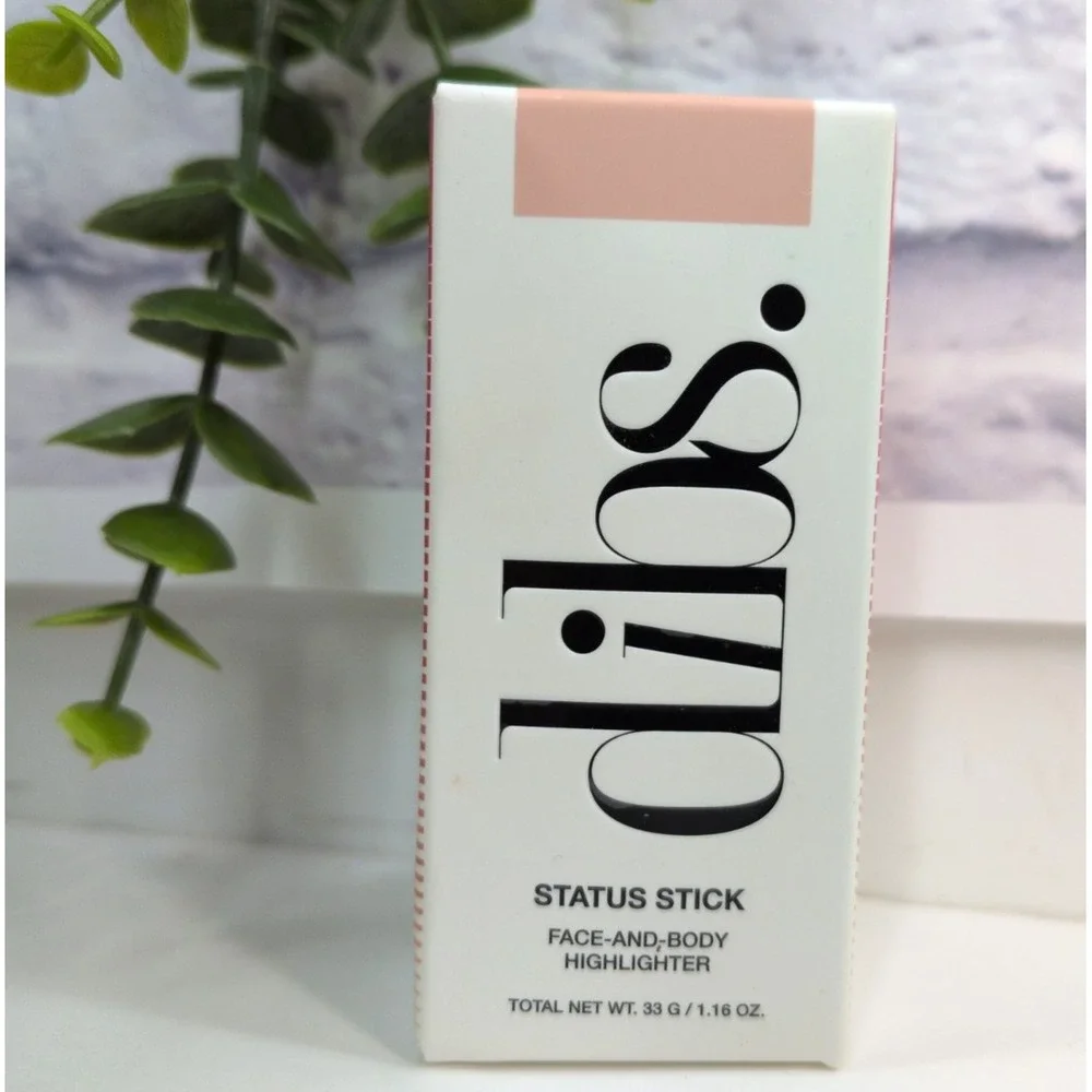NIB!😍DIBS Status Stick High Road Highlight 1.3oz/33g Face & Body Highlighter